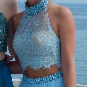 Sherri Hill Two Piece Dress